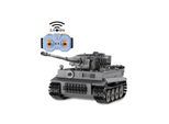 JAMARA CaDA Panzer Tiger 1:35 grau 2,4GHz Bricks