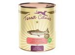 Terra Canis Nassfutter Hund Classic Adult Lachs 6x800 g