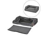 more LIFESTYLEPETS Ersatzbezug für Liegeplatz Comfort Deluxe grau M