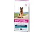 EUKANUBA Trockenfutter für Hunde, rassespezifisch Deutscher Schäferhund Erwachsener 12 kg