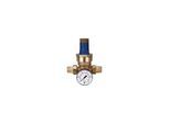 Riegler Druckregler für Wasser, inkl. Manometer, R 1/2, 0,2 - 2 bar (100.121)
