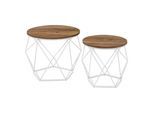 COUCHTISCHSET COFFEE TABLE