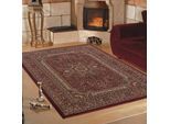 Teppich AYYILDIZ TEPPICHE "Marrakesh 207", rot, B:120cm H:12mm L:170cm, Kunstfaser, Teppiche, Teppich, Kurzflor, Orient-Optik, Webteppich, Wohnzimmer