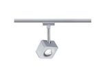 Schienensystem-Strahler Spot Cube in Chromfarben max. 8 W