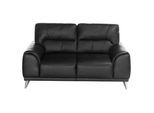 Zweisitzer-Sofa 'Frisco' , schwarz