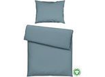 Bio-Anna Uni Blau ca. 140x200cm