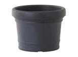 Pflanzentopf Anthrazit