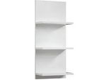 Badezimmerregal Cadiz Weiß
