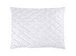 Kopfpolster Vegan Micro Premium in Weiß ca. 70x90cm