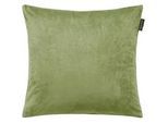 Zierkissen GWYN in Dunkelgrün ca. 40x40cm