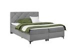 Boxbett Wind Grau ca. 160x200cm