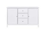 Sideboard Chilly Home ca. 160x96x40 cm Weiß
