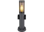 Außenleuchte Boston in Anthrazit/Grau max. 23 Watt