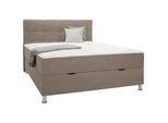 Boxbett Oviedo 160 in Cappuccino ca. 160x200cm
