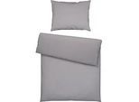 Bettwäsche Ilvy in Grau ca. 140x200cm
