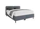 Boxbett Livetto Anthrazit ca. 160x200cm