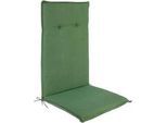 Sesselauflage Genf 2 Waldgrün ca. 120x48x5cm