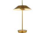 Tischleuchte Brenlor Messingfarben max. 40 Watt