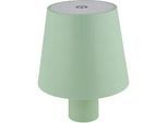 Akku-Tischleuchte Vannie Hellgrün max. 3 Watt