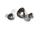 Wandleuchte Jack-Stone Nickelfarben max. 13 Watt Wandlampe