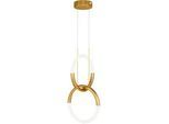 Pendelleuchte Node Gold max. 18 Watt