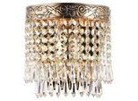 Wandleuchte Palace Goldfarben max. 60 Watt Wandlampe