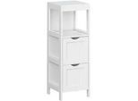 Badezimmerregal ca. 30x89x30, Weiß