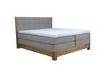 Boxspringbett Cloud Grau ca. 160x200cm