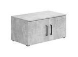 Aufsatzschrank Multistauraum Betonoptik