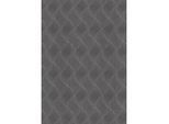 Webteppich Stilo Anthrazit ca. 80x150cm