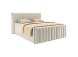 Boxspringbett Lina Beige ca. 180x200cm