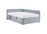 Bett Remi Grau ca. 140x200cm