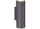 Wandleuchte Marley Schwarz max. 35 Watt Wandlampe