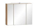 Spiegelschrank Varese ca. 80x64 cm Wotaneiche Dekor