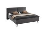 Polsterbett Palma Anthrazit ca. 160x200cm