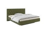Polsterbett Pedro D Grün ca. 120x200cm