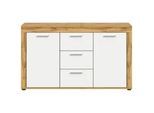 Sideboard Jam ca. 125x80x35 cm Eiche Wotan