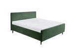 Polsterbett Peach ca. 180x200 cm Olivgrün