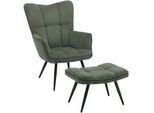 Sessel Alex Grün