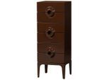 Livetastic , Braun, Rot , Holz , Eukalyptusholz,Eukalyptusholz , 6 Schublade(n) Schubladen , 44x120x45 cm ,