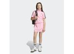Shirtkleid ADIDAS ORIGINALS "FIREBIRD", Mädchen, Gr. 152, N-Gr, light pink, schwarz, Obermaterial: 100% Polyester, Kleider Shirtkleid
