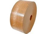 ActivaTec Nassklebeband, gitterverstärkt, 70 mm x 150 m, 125 g/m², bis 100 kg, −30 bis +60 °C, NK4000, 12 Rollen