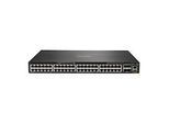 HPE Aruba 6300M - Switch - L3 - managed - 48 x 10/100/1000 + 4 x 1 Gigabit / 10 Gigabit / 25 Gigabit / 50 Gigabit SFP56 (Uplink / Stacking)