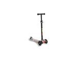 Byox Kinderroller Scooter Rapture aus Alu, Wassertransferdruck, PU Leuchträder in türkis