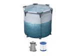 Bestway® LAY-Z-SPA® Eisbad Glacial Dip™ mit Filterpumpe Ø 90 x 80 cm, rund