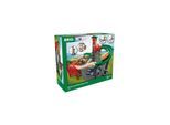 BRIO Spiel Großes Lagerhaus-Set mit Aufzug