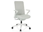 hjh OFFICE High End Bürostuhl VERVIO Stoff / Netzstoff mit Armlehnen