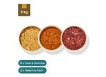 haustierkost.de Frostfutter Paket Hund Purinarm 9 kg