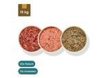haustierkost.de Hund Welpe Frostfutter Menü 15 kg
