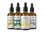 Wolfsbacher Natur Futteröl Set 4 x 100ml